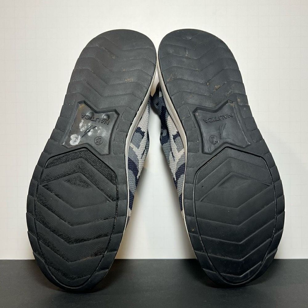 Womens NAUTICA Zyla Black Camo Athletic Shoes / Size 7.5 - Picture 8 of 9